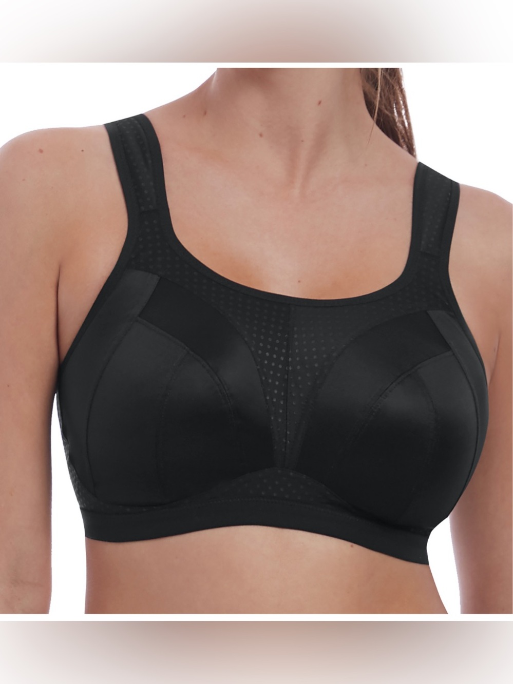 Freya Dynamic Sports Bra – Soft Cup Crop Top Sports Bra | 38J (UK) / 38M US